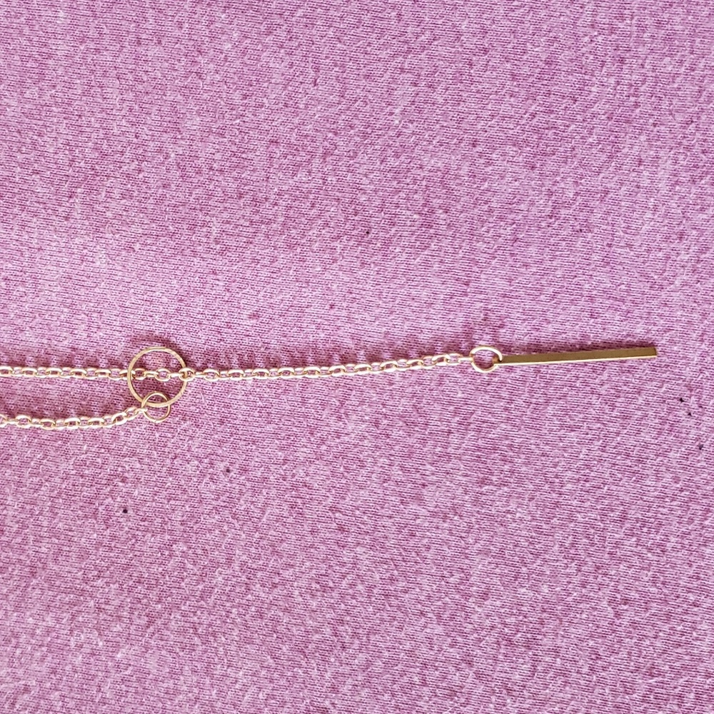 Golden Loop Necklace